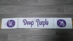 Deep Purple muziek sjaal scarf vintage rock band wit, Verzamelen, Muziek, Artiesten en Beroemdheden, Verzenden, Zo goed als nieuw