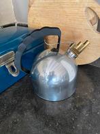 Vintage Fluitketel RVS Alessi, Huis en Inrichting, Ophalen of Verzenden, Gebruikt