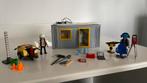 Playmobil 9843 Bouwkeet, Kinderen en Baby's, Speelgoed | Playmobil, Ophalen, Zo goed als nieuw, Complete set