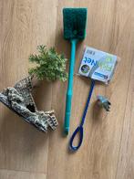Aquarium spulletjes., Dieren en Toebehoren, Ophalen of Verzenden, Gebruikt