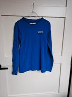 Vingino Blauw Shirt Maat 140, Jongen of Meisje, Ophalen of Verzenden, Zo goed als nieuw, Vingino