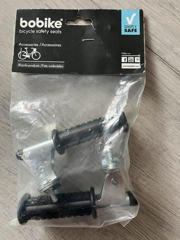 Nieuwe verstelbare voetsteuntjes van Bobike beschikbaar voor biedingen
