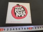 sticker Oss Ondernemers Vereniging KOEK KOEK, Ophalen, Zo goed als nieuw