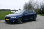 Audi A3 3x S-Line - Facelift model, Auto's, Audi, Voorwielaandrijving, Euro 5, Zwart, 4 cilinders
