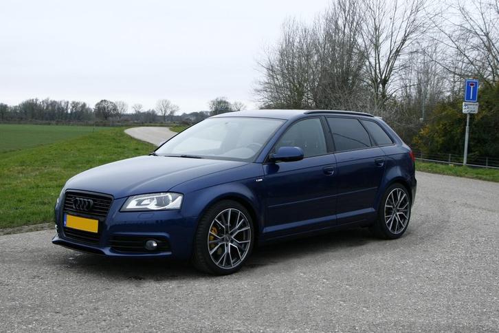 Audi A3 3x S-Line - Facelift model, Auto's, Audi, Particulier, A3, ABS, Airconditioning, Bluetooth, Centrale vergrendeling, Dakrails