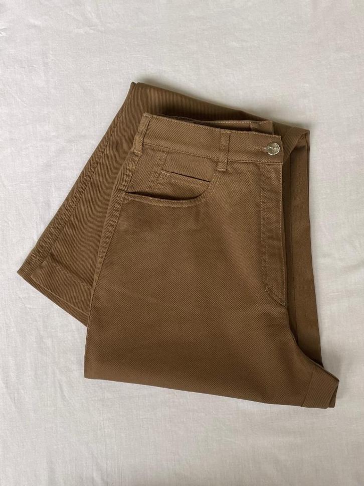 bruine broek van katoen van Zerres, Kleding | Dames, Broeken en Pantalons, Nieuw, Maat 38/40 (M), Bruin, Lang, Ophalen of Verzenden