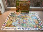 Discover Puzzel 70 stukjes - mist geen een stukje, Ophalen, Meer dan 50 stukjes, Zo goed als nieuw, 6 jaar of ouder