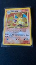 Charizard holo 4/102, Ophalen of Verzenden, Zo goed als nieuw, Losse kaart
