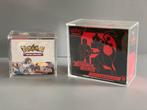 Premium Pokémon Acryl booster box case & Acrylic ETB display, Ophalen of Verzenden, Nieuw, Boosterbox