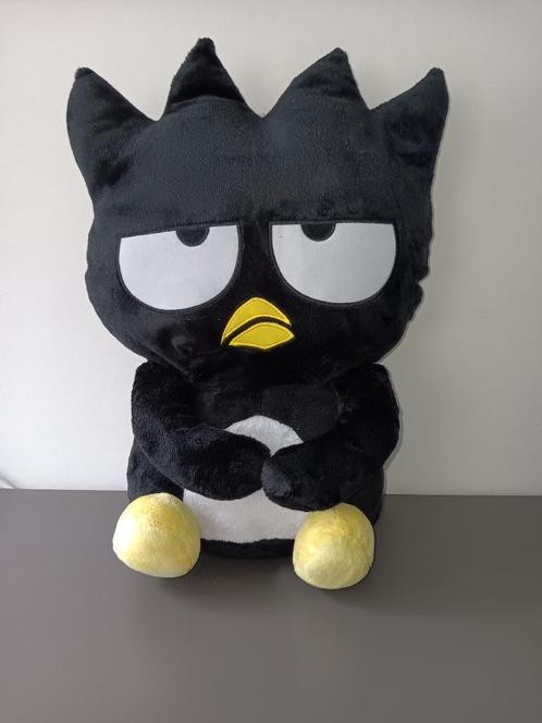 Sanrio Badtz-Maru knuffel, Kinderen en Baby's, Speelgoed | Knuffels en Pluche, Zo goed als nieuw, Overige typen, Ophalen of Verzenden