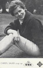 Ansichtkaart, Artiest, Christl Sauer  (417), Verzenden, 1960 tot 1980, Sterren en Beroemdheden