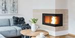 Hoekhaard pellets 14 Kw, Ophalen, Nieuw, Inbouw, Pelletkachel