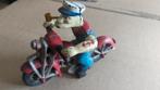 gietijzeren Popeye op motor, Antiek en Kunst, Ophalen of Verzenden