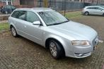 Audi A4 2.0 96KW Avant 2005 Grijs, Voorwielaandrijving, 74 €/maand, 4 cilinders, 1984 cc