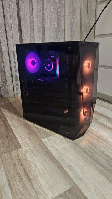 MSI GAMING PC - € 500 MET KEUZE EXTRA 1TB SSD OF 3 TB HDD  beschikbaar voor biedingen