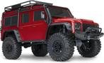 Traxxas TRX4 Defender rood  nooit mee gereden, Ophalen, Nieuw, Auto offroad