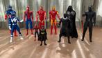 10 superhelden /star wars poppen, Kinderen en Baby's, Speelgoed | Actiefiguren, Gebruikt, Ophalen