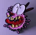 Courage The Cowardly Dog Screaming Pin Loot Crate 2018, Ophalen of Verzenden, Nieuw, Speldje of Pin