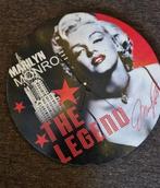 Marilyn Monroe wandklok The Legend werkend, Gebruikt, Ophalen of Verzenden, Film, Gebruiksvoorwerp