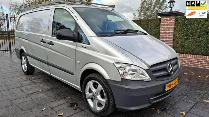Mercedes-Benz Vito 113 CDI 320 Lang Airco 2e Eigenaar Nette, Auto's, Bestelauto's, Bedrijf, Te koop, ABS, Achteruitrijcamera, Airbags