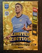 Panini Fifa365 2025  LIMITED EDITION   PREMIUM GOLD   RODRI, Ophalen of Verzenden, Zo goed als nieuw, Plaatje