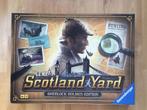 Scotland Yard - Sherlock Holmes Edition bordspel, Hobby en Vrije tijd, Gezelschapsspellen | Bordspellen, Een of twee spelers, Ophalen of Verzenden
