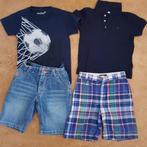 2 shorts, 1 shirt en 1 polo maat 110, Jongen, Ophalen of Verzenden, Polo Ralph Lauren, Zo goed als nieuw