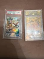 2 PSA Slabs: Reshiram Charizard & Galarian Zapdos, Ophalen, Nieuw, Losse kaart, Foil