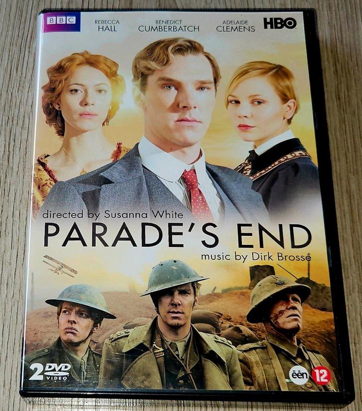 Parade's End - 2DVD Boxset, Cd's en Dvd's, Dvd's | Tv en Series, Zo goed als nieuw, Drama, Boxset, Vanaf 12 jaar, Ophalen of Verzenden