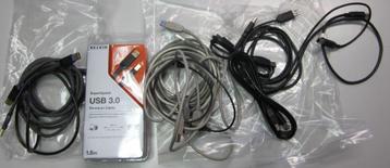 Te Koop: Diverse Printer / USB A > B kabels.    beschikbaar voor biedingen