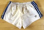 Adidas wit glanzende vintage sportbroek maat 6 (L), Maat 52/54 (L), Addidas, Wit, Ophalen of Verzenden