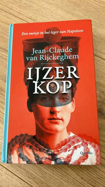 Jean-Claude van Rijckeghem - IJzerkop beschikbaar voor biedingen