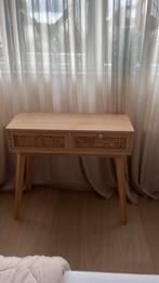 Sidetable, Ophalen, 100 tot 150 cm, Zo goed als nieuw, 25 tot 50 cm