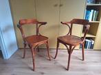 Cafe stoelen, Huis en Inrichting, Stoelen, Ophalen, Gebruikt, Bruin