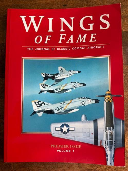 Wings of Fame - The Journal of Classic Combat Aircraft, Boeken, Oorlog en Militair, Zo goed als nieuw, Luchtmacht, 1945 tot heden