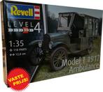 Model T 1917 Ambulance Revell 1/35, Auto, Nieuw, Ophalen of Verzenden, 1:32 tot 1:50