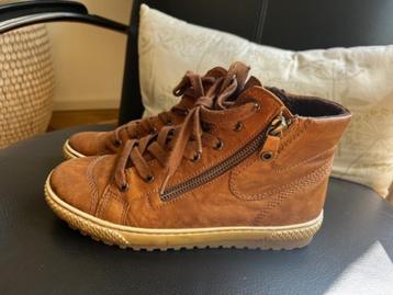 Ruilen Gabor leren sneakers wandel schoenen maat 38 beschikbaar voor biedingen