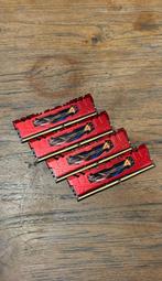 Ddr4 ram 4x4 gb g skill ripjaws, Computers en Software, RAM geheugen, Ophalen, DDR4, Zo goed als nieuw, Desktop