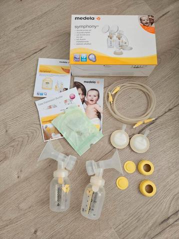Medela Symphony dubbele borstkolf compleet beschikbaar voor biedingen