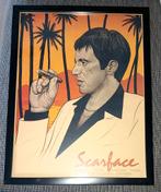 Filmposter van Scarface met Al Pacino, Ophalen of Verzenden, Zo goed als nieuw, Film, Poster