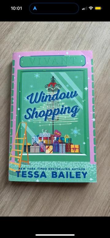 Window shopping beschikbaar voor biedingen