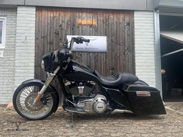 HARLEY-DAVIDSON STREET GLIDE FLHX (bj 2013) beschikbaar voor biedingen