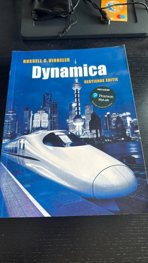 Russel C. Hibbeler - Dynamica, Boeken, Schoolboeken, Zo goed als nieuw, Nederlands, Overige niveaus, Ophalen of Verzenden