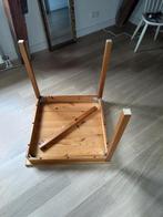 Vierkante tafel, Huis en Inrichting, Tafels | Eettafels, Ophalen, Gebruikt, 50 tot 100 cm, Zonder opsmuk