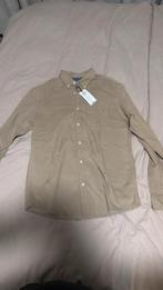 Jack & Jones Corduroy Overhem maatM, Beige, Nieuw, Jack & Jones, Halswijdte 39/40 (M)