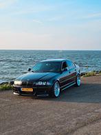 BMW 3-Serie 2.5 I 325 2000 Zwart, Auto's, BMW, 1385 kg, Achterwielaandrijving, 74 €/maand, Zwart