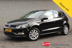 VOLKSWAGEN Polo 1.0 Comfortline | Trekhaak | Cruise | Navi |, Stof, Gebruikt, Euro 6, Zwart