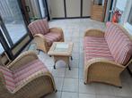 ROTAN lounge set, Tuin en Terras, Tuinsets en Loungesets, Ophalen, Bank