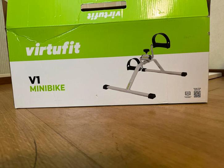 VirtuFit V1 Mini Bike - Compacte Hometrainer, Sport en Fitness, Fitnessmaterialen, Zo goed als nieuw, Overige typen, Armen, Ophalen of Verzenden