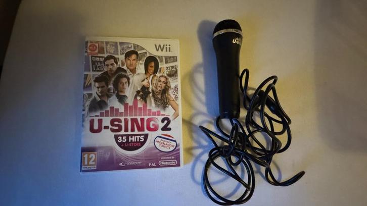 Wii U-sing, Spelcomputers en Games, Games | Nintendo Wii, Zo goed als nieuw, Muziek, 1 speler, Vanaf 3 jaar, Ophalen of Verzenden
